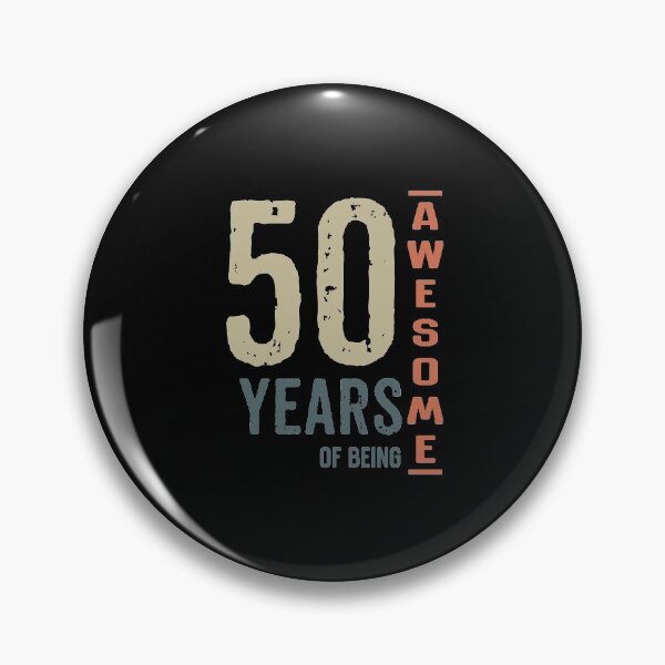 Item preview, 50 YEARS OF BEING AWESOME designed and sold by rodmendonca.