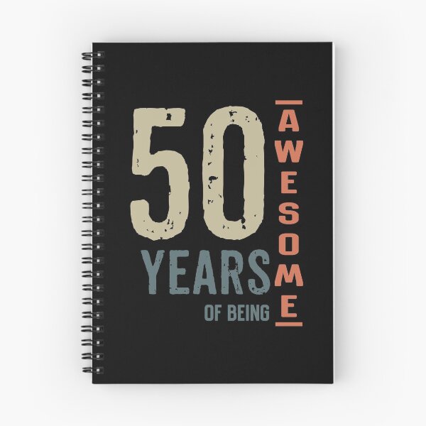 Item preview, 50 YEARS OF BEING AWESOME designed and sold by rodmendonca.