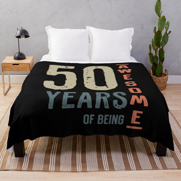 Item preview, 50 YEARS OF BEING AWESOME designed and sold by rodmendonca.