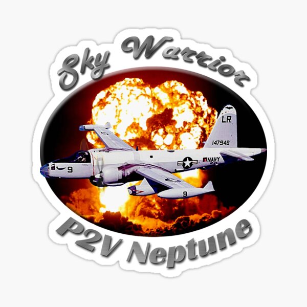P2V Neptune Sky Warrior Sticker
