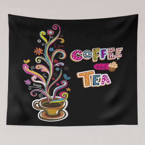 Item preview, Coffee and Tea designed and sold by Miaramar.