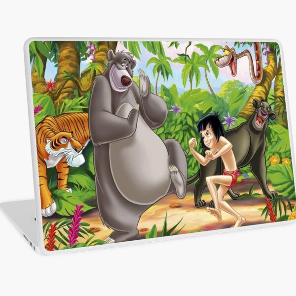 Disney The Jungle Book Baloo papa Mowgli HAPPY BIRTHDAY CARD 