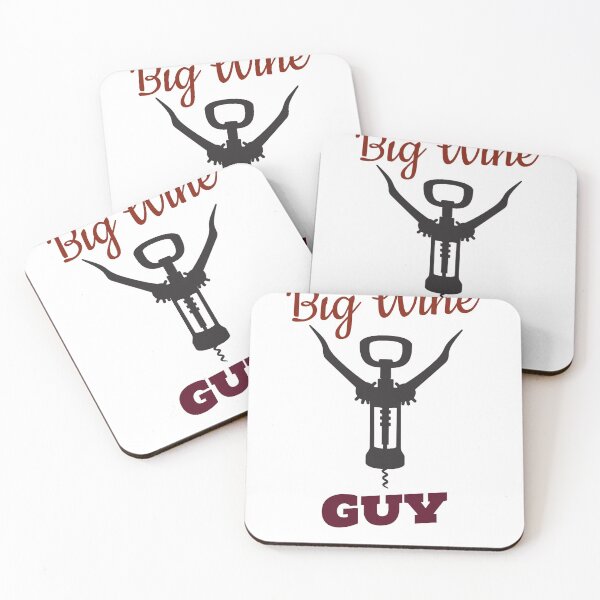Item preview, Big Wine Guy designed and sold by 2romantics.