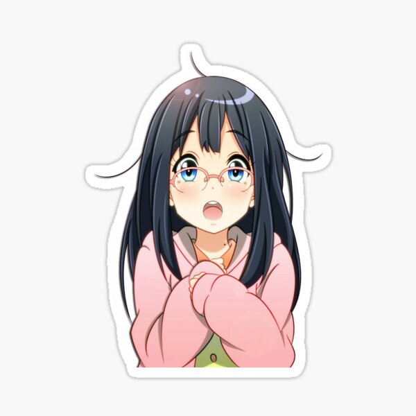 Gift for Kids Sticker Gifts Cute Anime Girl Sticker Kawaii - Etsy