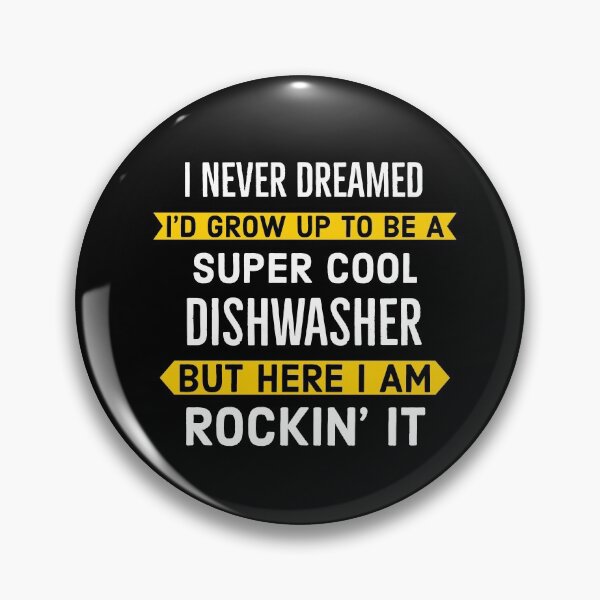 Item preview, Super Cool Dishwasher designed and sold by AwesomeWorld1.