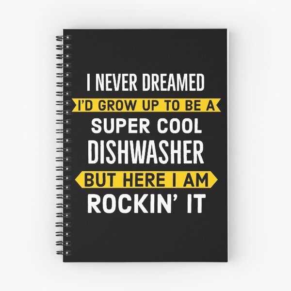 Item preview, Super Cool Dishwasher designed and sold by AwesomeWorld1.