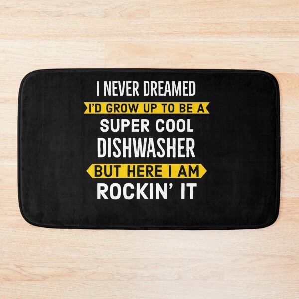 Item preview, Super Cool Dishwasher designed and sold by AwesomeWorld1.