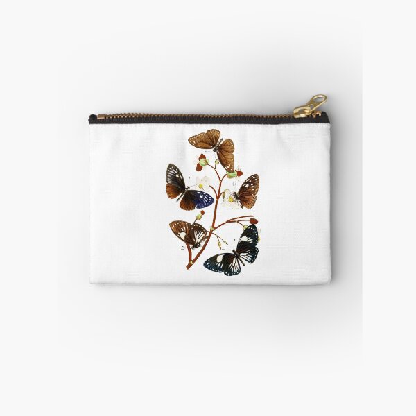 Item preview, Vintage Illustration Butterflies on a Plant designed and sold by VintageBotany.
