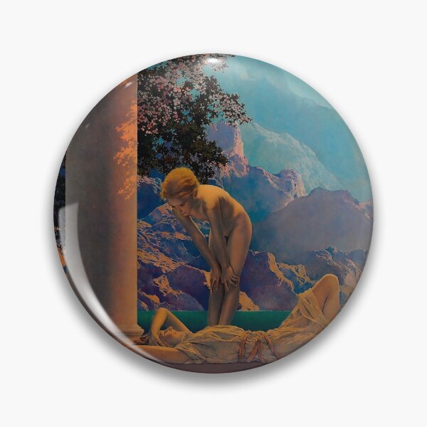 Item preview, Daybreak by Maxfield Parrish designed and sold by IndieArtDream.