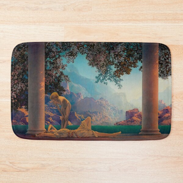Item preview, Daybreak by Maxfield Parrish designed and sold by IndieArtDream.
