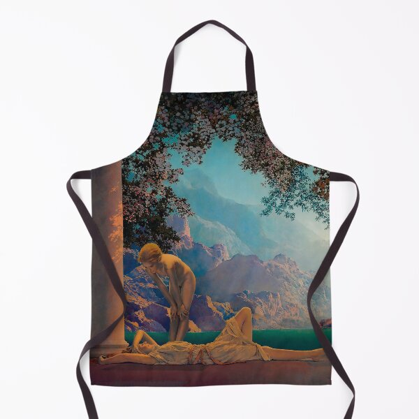 Aperçu de l'œuvre Aube par Maxfield Parrish créée et vendue par IndieArtDream.