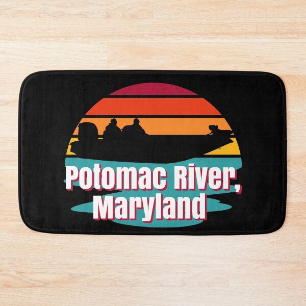 Item preview, Sport Fishing Bass and Game Fish Potomac River, Maryland designed and sold by CharJens.