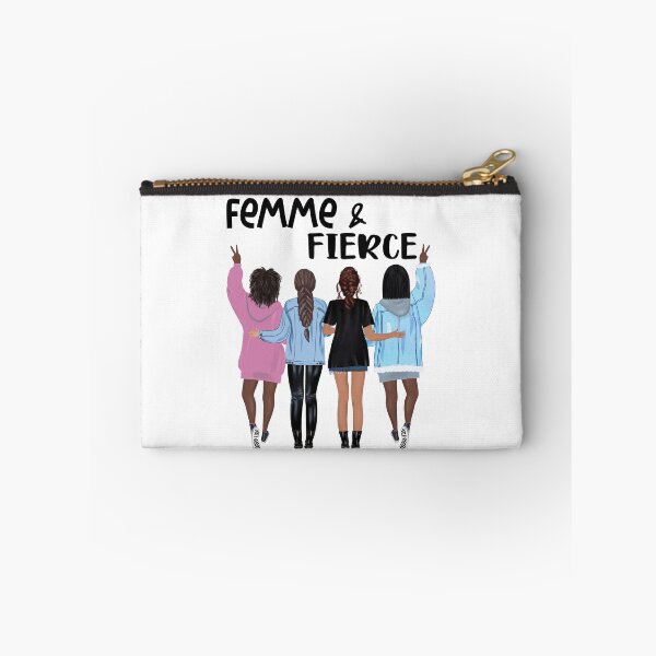 Item preview, Femme & Fierce girlfriends design designed and sold by NataPrando.