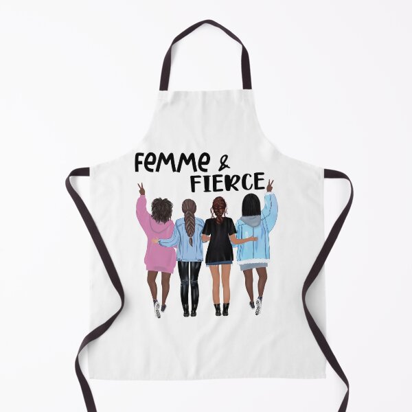 Item preview, Femme & Fierce girlfriends design designed and sold by NataPrando.