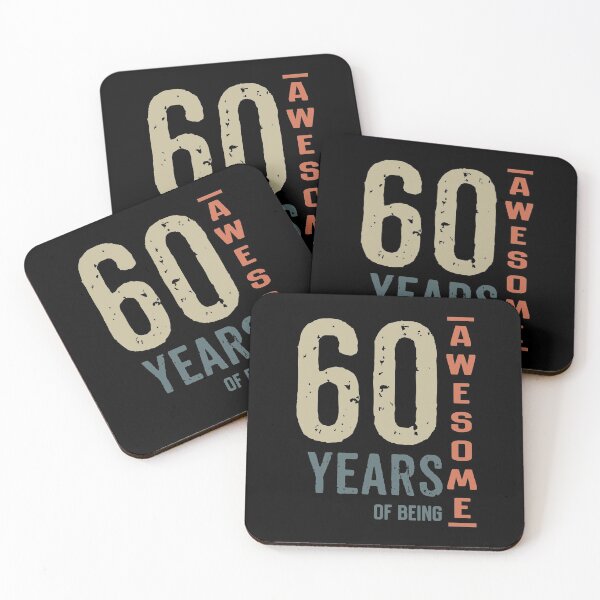 Item preview, 60 YEARS OF BEING AWESOME designed and sold by rodmendonca.