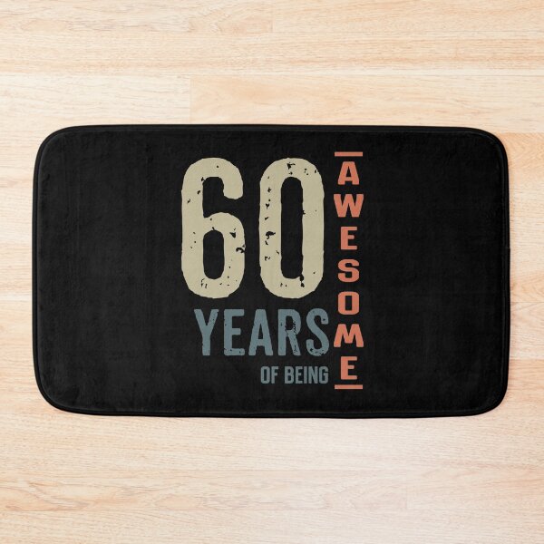 Item preview, 60 YEARS OF BEING AWESOME designed and sold by rodmendonca.