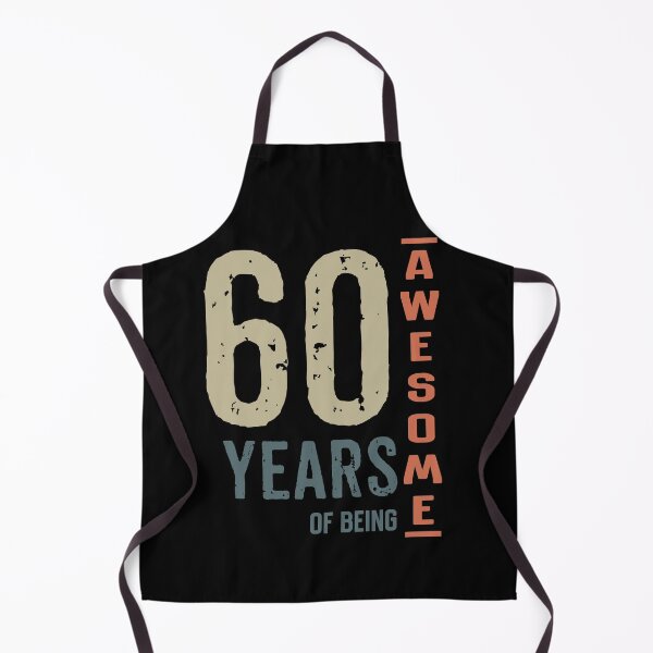 Item preview, 60 YEARS OF BEING AWESOME designed and sold by rodmendonca.
