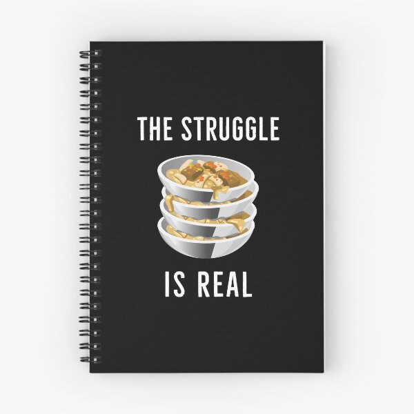 Item preview, Dishwasher The Struggle is Real designed and sold by AwesomeWorld1.