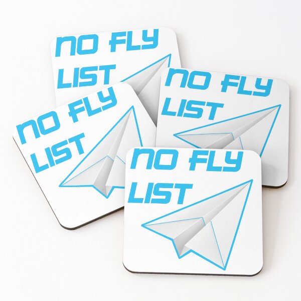 Item preview, NO FLY LIST designed and sold by GOTOCREATE.