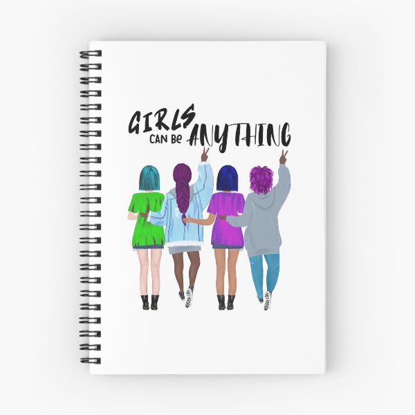 Item preview, GIRLS can be anything girlfriends design designed and sold by NataPrando.