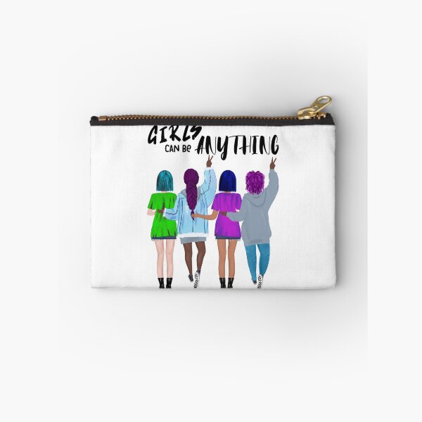 Item preview, GIRLS can be anything girlfriends design designed and sold by NataPrando.