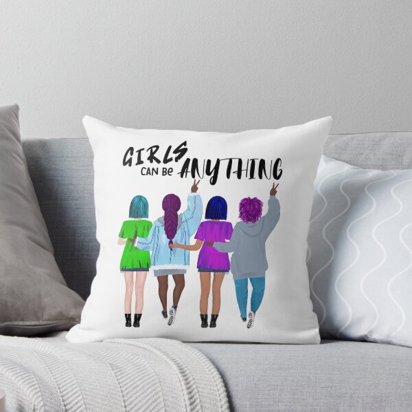Item preview, GIRLS can be anything girlfriends design designed and sold by NataPrando.