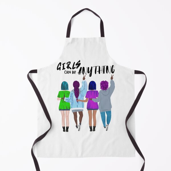 Item preview, GIRLS can be anything girlfriends design designed and sold by NataPrando.