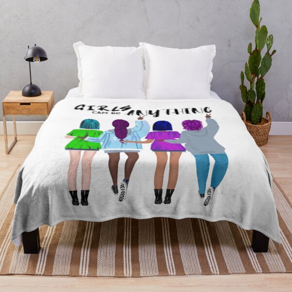Item preview, GIRLS can be anything girlfriends design designed and sold by NataPrando.