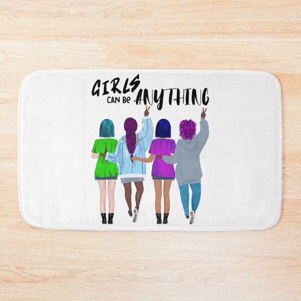 Item preview, GIRLS can be anything girlfriends design designed and sold by NataPrando.