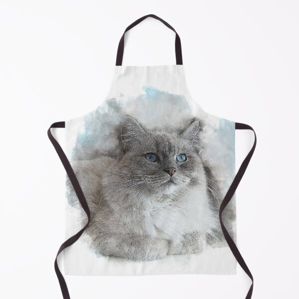 Item preview, Ragdoll Cat Design designed and sold by TrendyArtPrints.