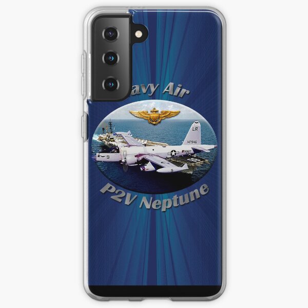 P2V Neptune Navy Air Samsung Galaxy Soft Case