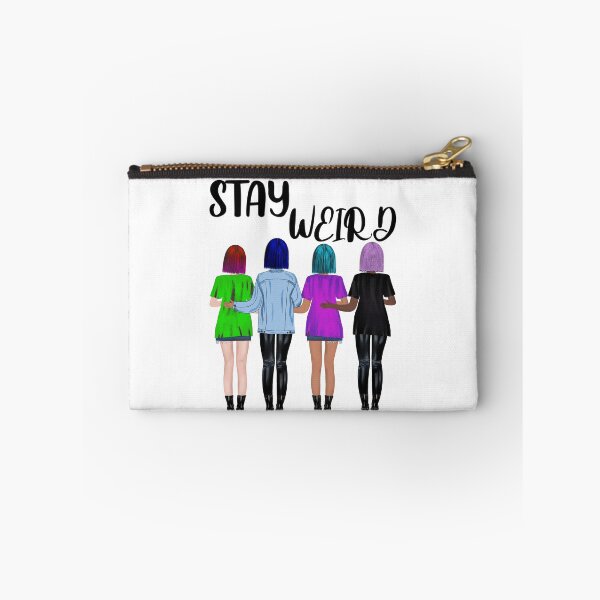 Item preview, STAY WEIRD girlfriends design designed and sold by NataPrando.