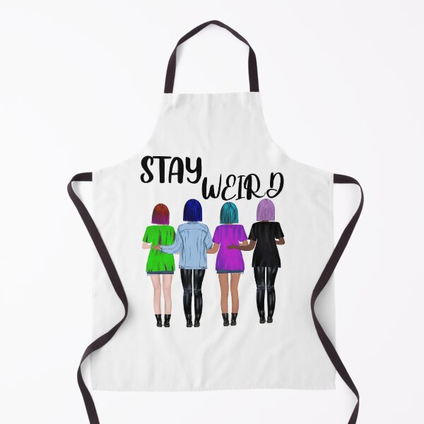 Item preview, STAY WEIRD girlfriends design designed and sold by NataPrando.