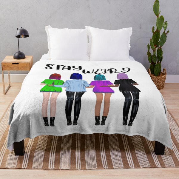Item preview, STAY WEIRD girlfriends design designed and sold by NataPrando.