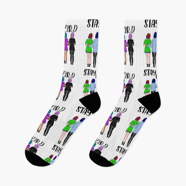 Item preview, STAY WEIRD girlfriends design designed and sold by NataPrando.