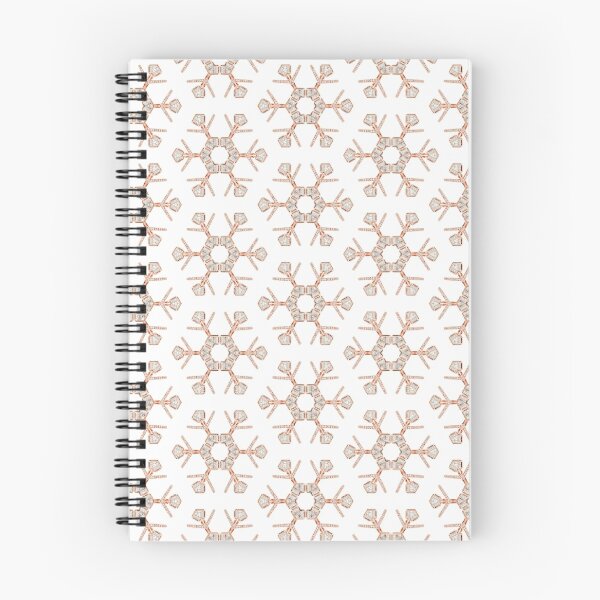 Item preview, red gold aster designed and sold by ritusdesigns.