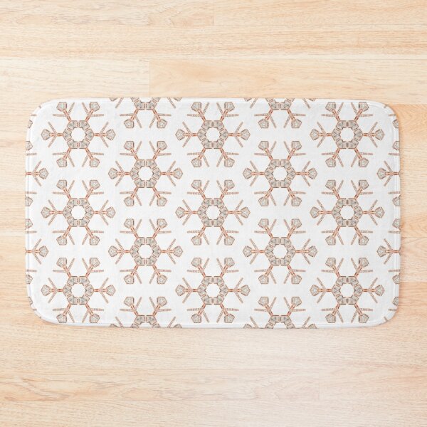 Item preview, red gold aster designed and sold by ritusdesigns.