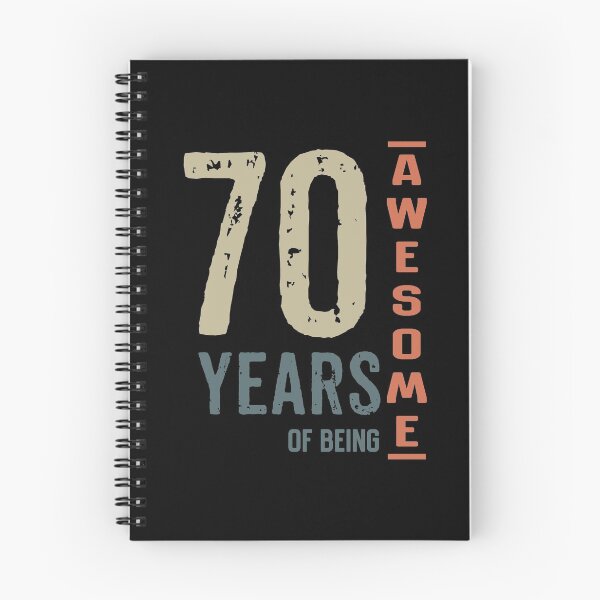 Item preview, 70 YEARS OF BEING AWESOME designed and sold by rodmendonca.