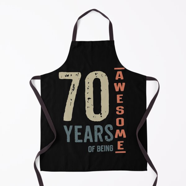 Item preview, 70 YEARS OF BEING AWESOME designed and sold by rodmendonca.