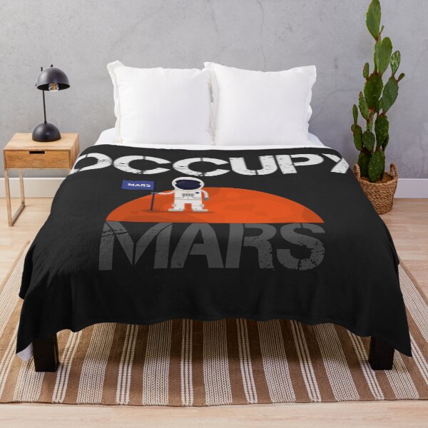 Item preview, ocupar Marte designed and sold by DesignHub08.