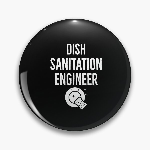 Item preview, Dish Sanitation Engineer designed and sold by AwesomeWorld1.