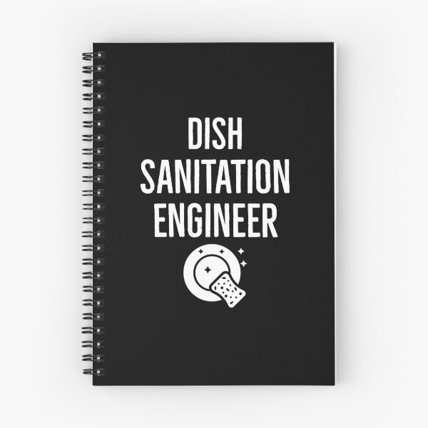 Item preview, Dish Sanitation Engineer designed and sold by AwesomeWorld1.