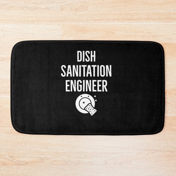 Item preview, Dish Sanitation Engineer designed and sold by AwesomeWorld1.