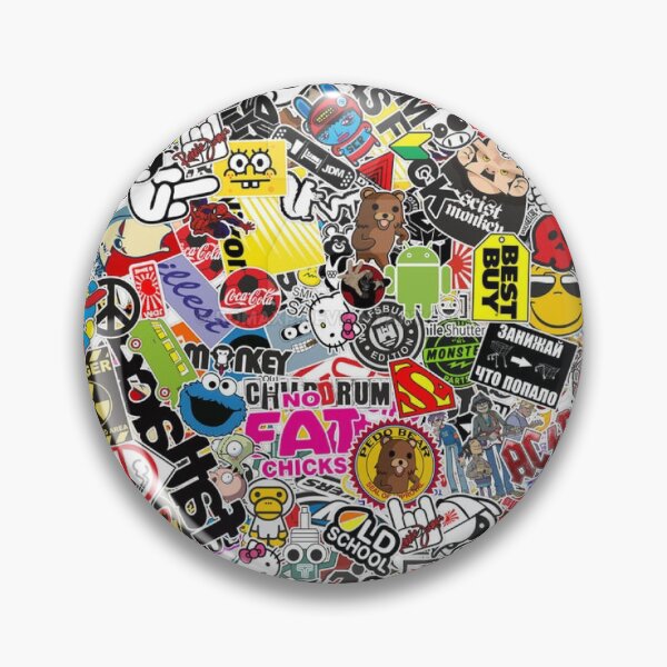 Item preview, Sticker Bombed designed and sold by B-Ford.