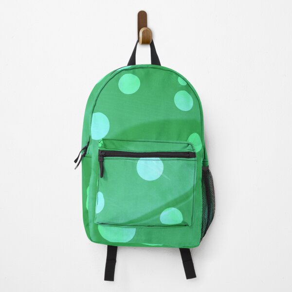 Item preview, Polka Dots Circle Pattern in Green and White Design 612 designed and sold by Artnigel.