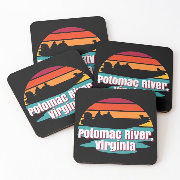Item preview, Sport Fishing Bass and Game Fish Potomac River, Virginia designed and sold by CharJens.