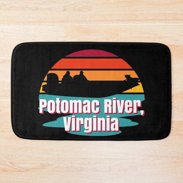 Item preview, Sport Fishing Bass and Game Fish Potomac River, Virginia designed and sold by CharJens.