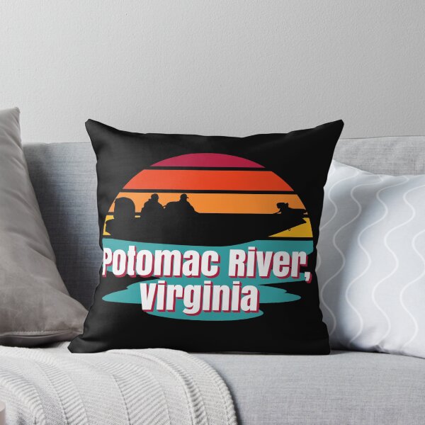 Item preview, Sport Fishing Bass and Game Fish Potomac River, Virginia designed and sold by CharJens.