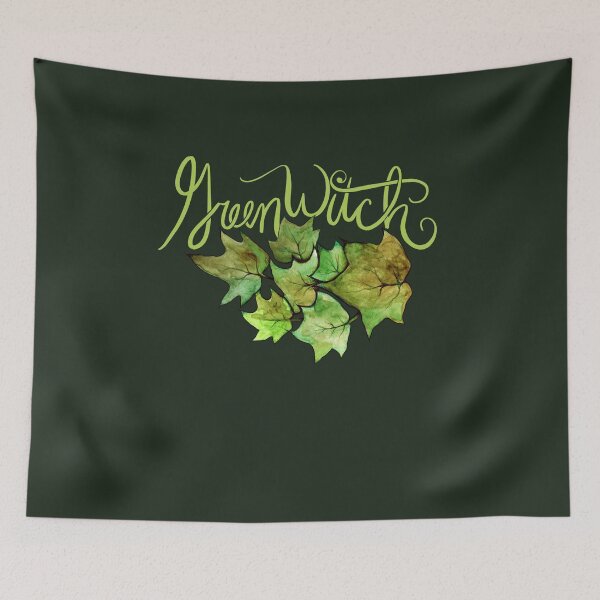 Item preview, Green Witch designed and sold by FrictionMaxxing.