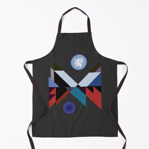 Item preview, The Grey Wardens - Dragon Age Geometric Art designed and sold by Yannick Toney.